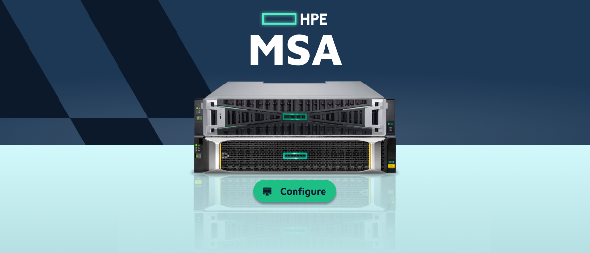 HPE MSA